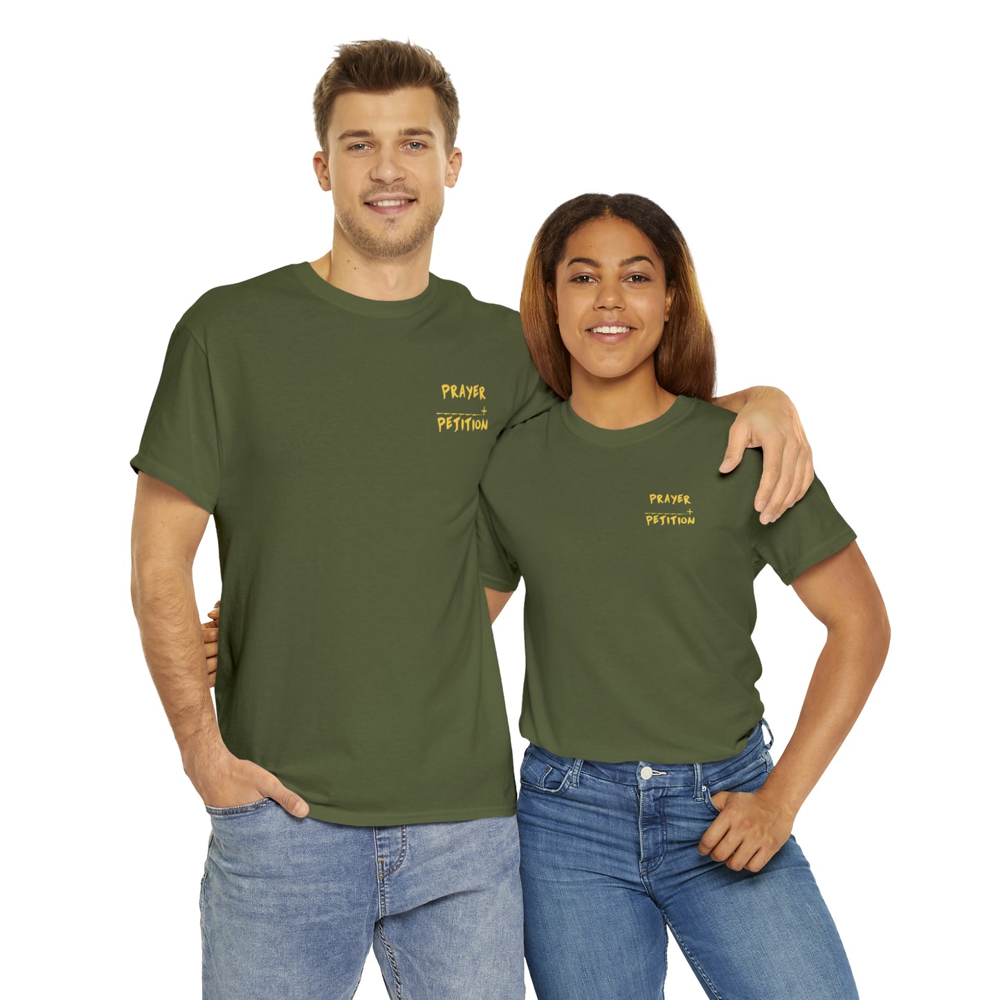 Prayer + Petition Shield Cotton Tee