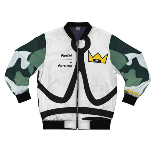 Prayer & Petition Bomber Jacket