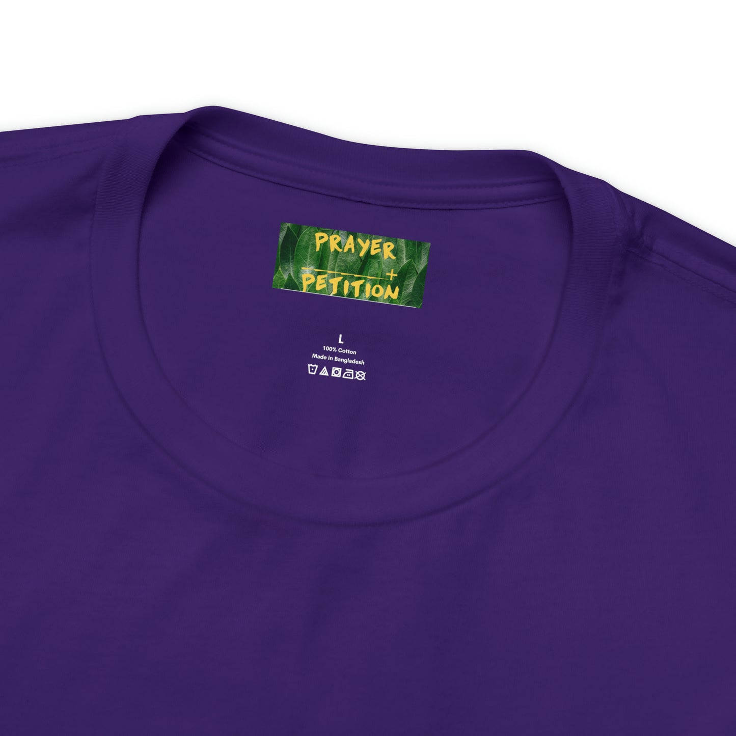 Unisex Prayer + Petition- Fervent Prayer Tee