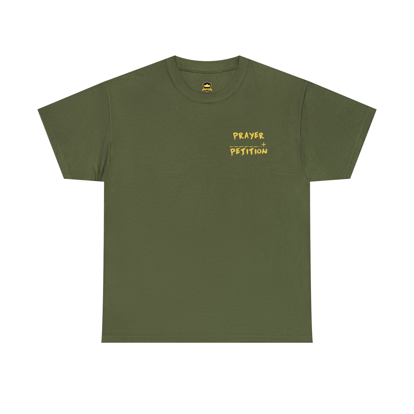 Prayer + Petition Shield Cotton Tee
