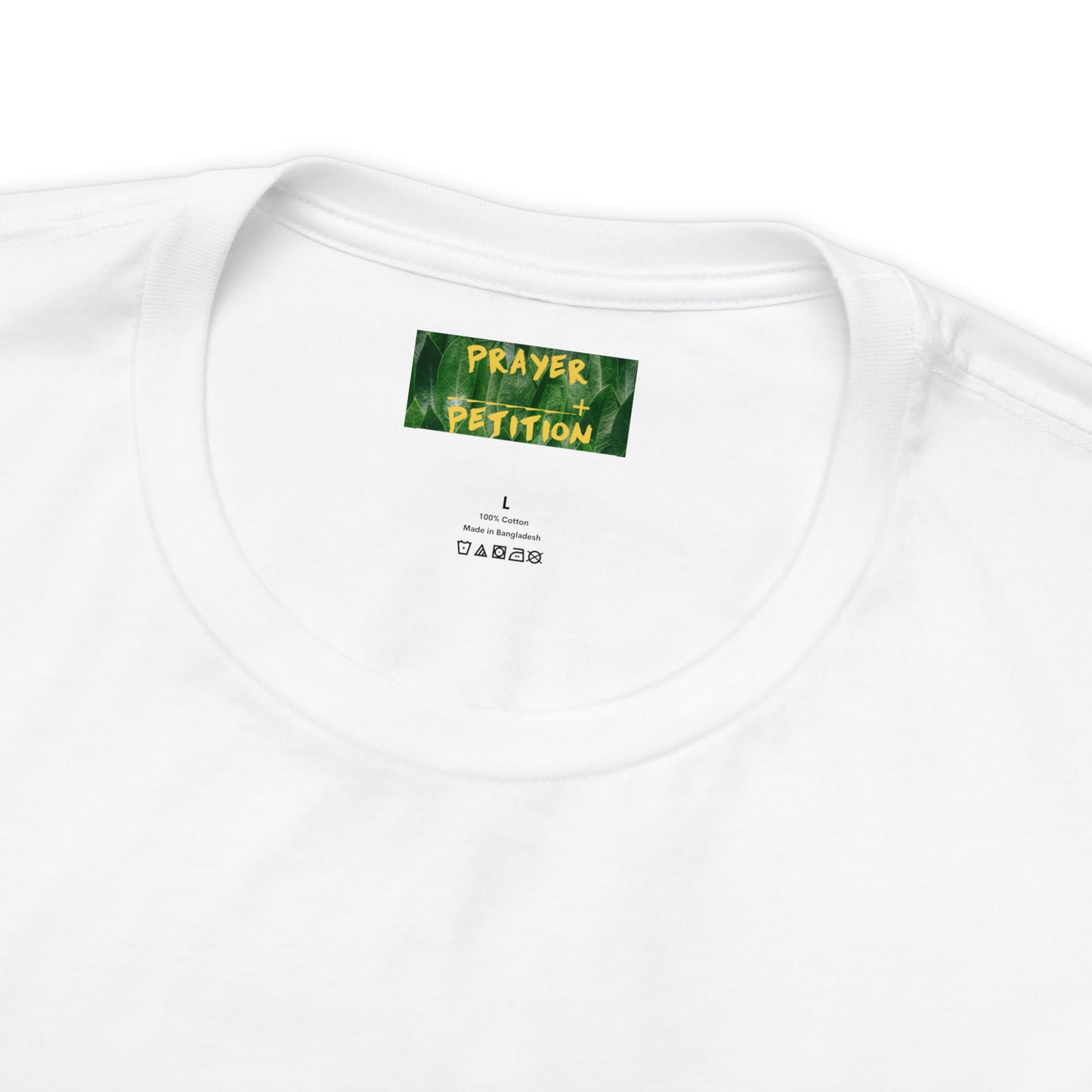 Unisex Prayer + Petition- Fervent Prayer Tee