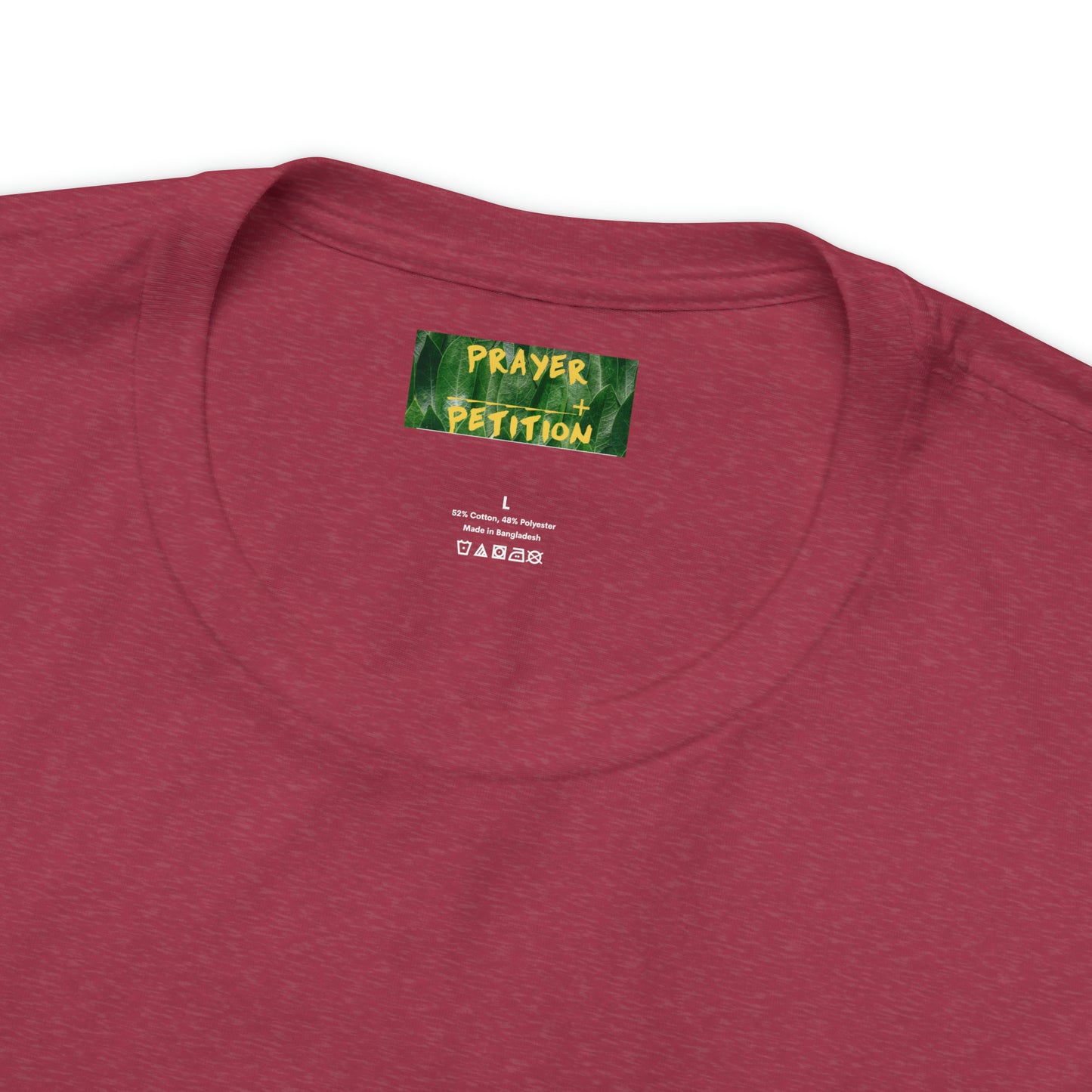 Unisex Prayer + Petition- Fervent Prayer Tee