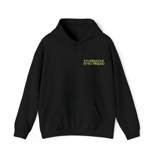 STUPENDOUS by Salutations & Such- Heavy Blend Hoodie