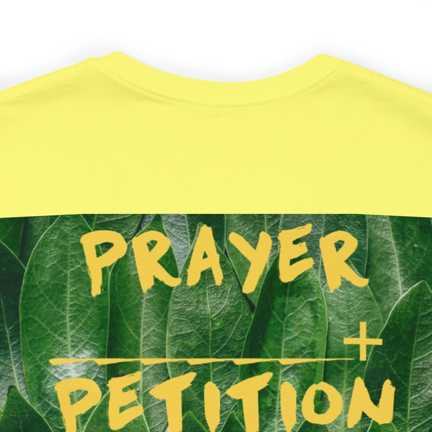 Unisex Prayer + Petition- Fervent Prayer Tee