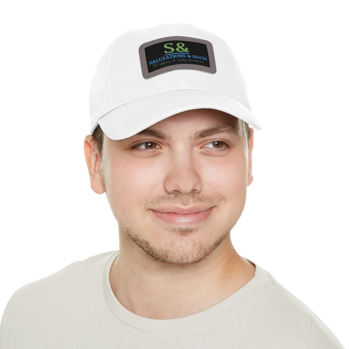 S&S Dad Hat with Leather Patch-Maurader Color way