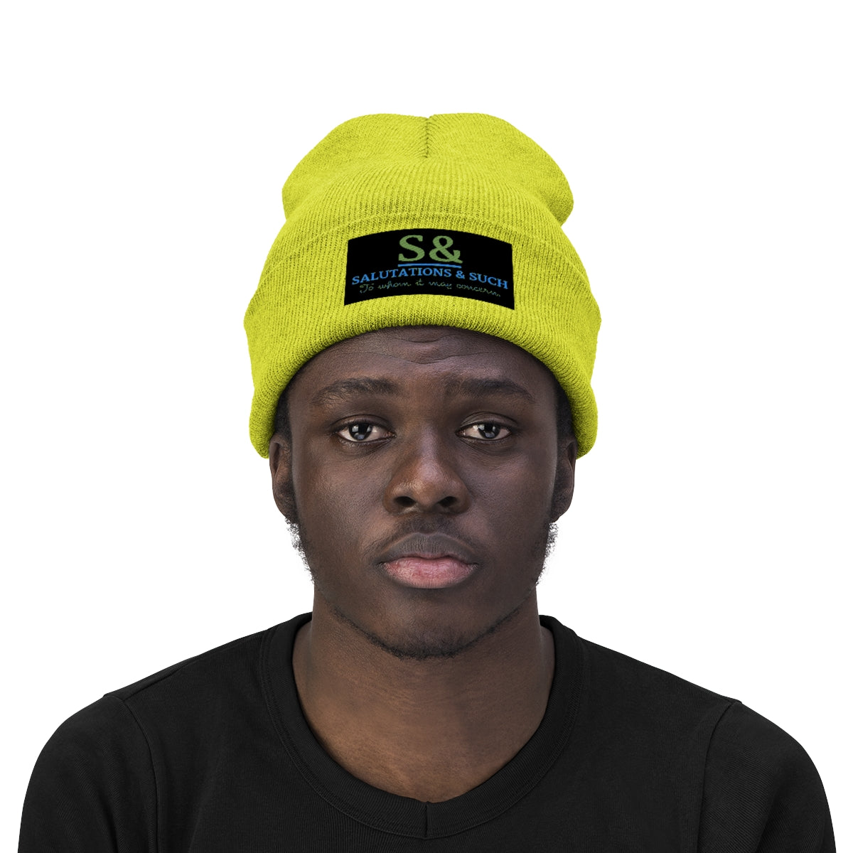 Salutations & Such Knit Beanie