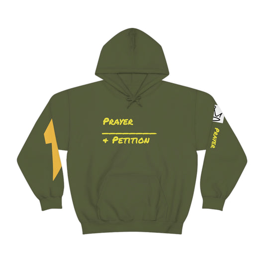 Salutations & Such- Prayer & Petition x Legacy Hoodie