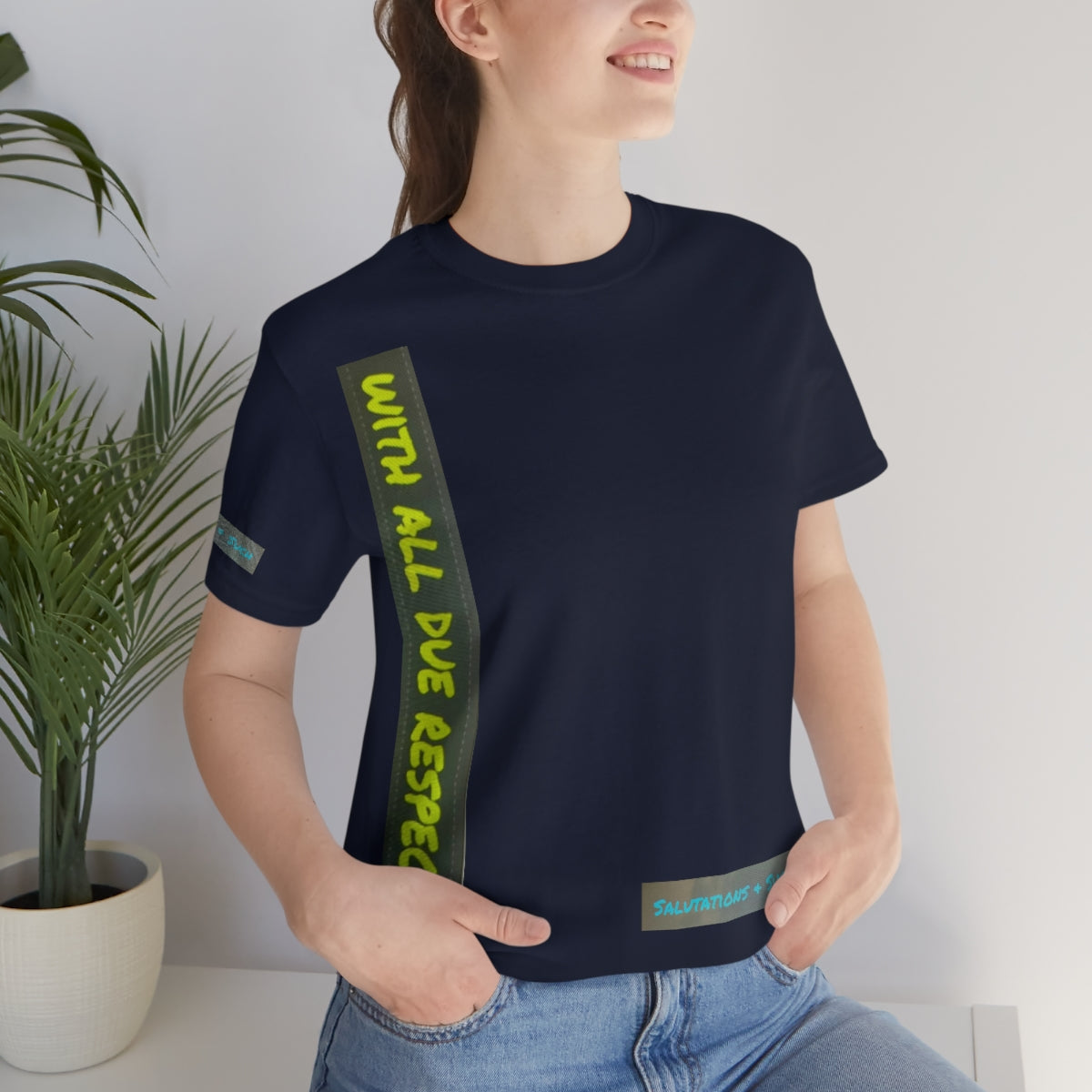 Salutations & Such With All Due Respect Jersey Sleeves
