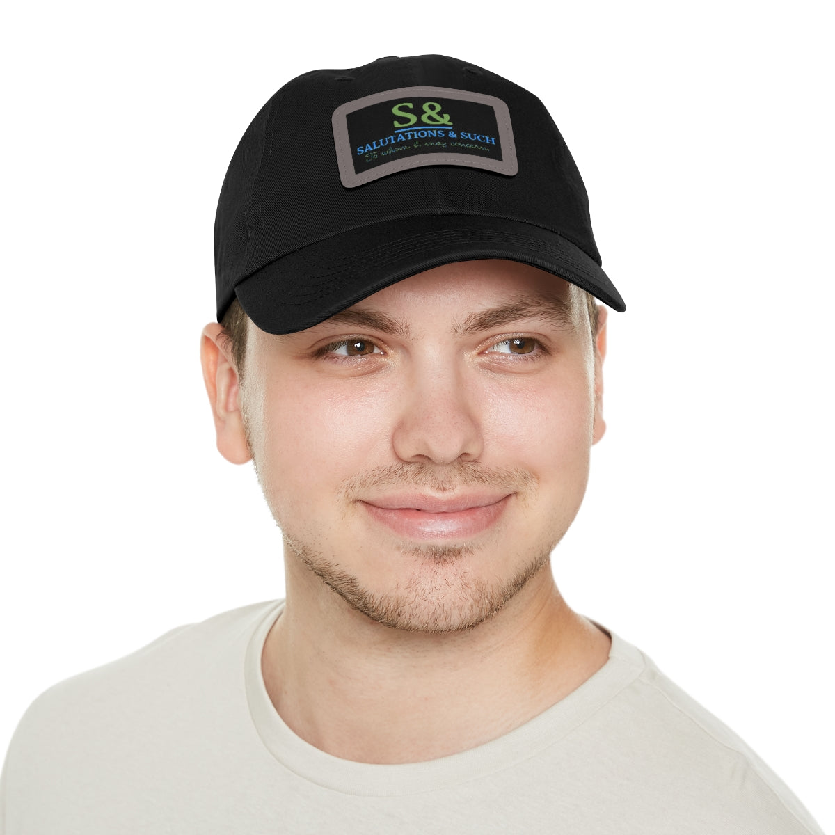 S&S Dad Hat with Leather Patch-Maurader Color way