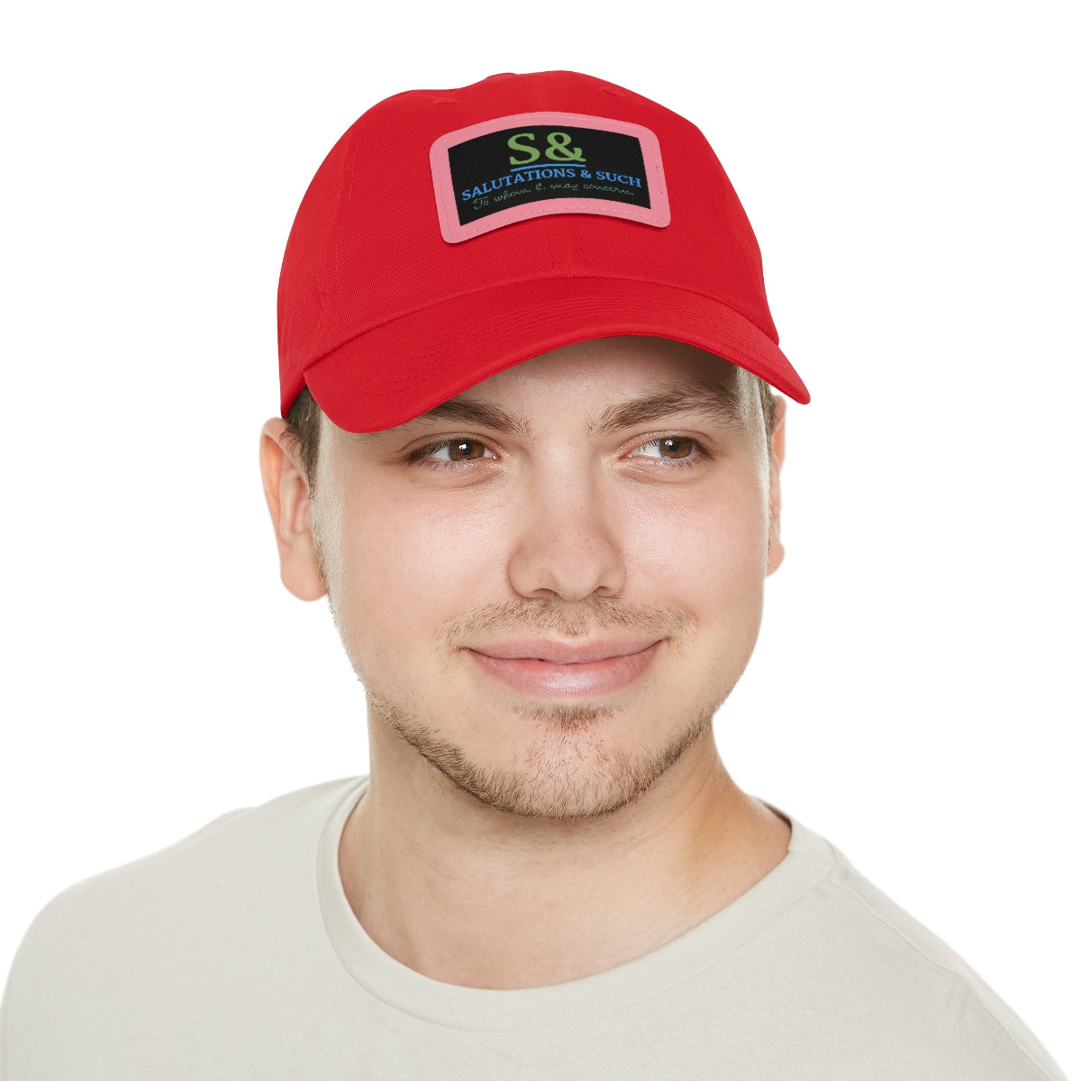 S&S Dad Hat with Leather Patch-Maurader Color way