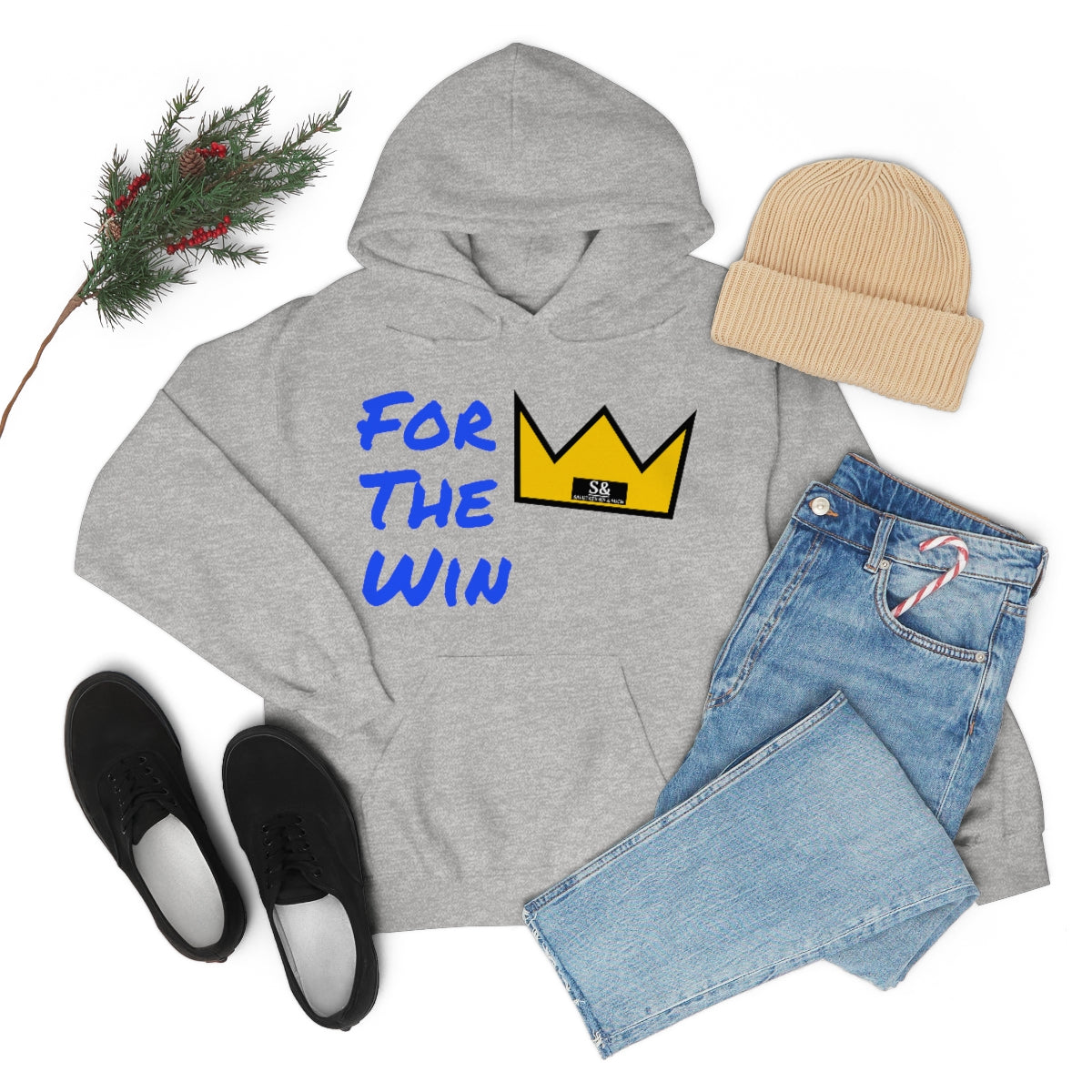 Salutations & Such For The Win Hoodie