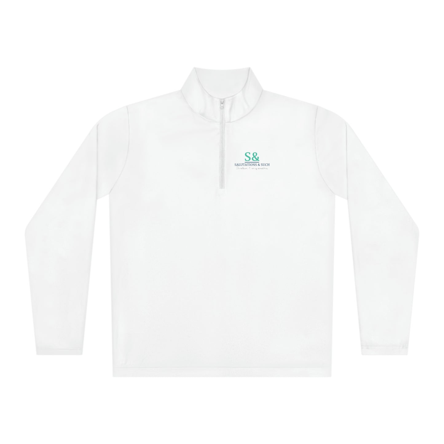 Salutations & Such Quarter-Zip Pullover
