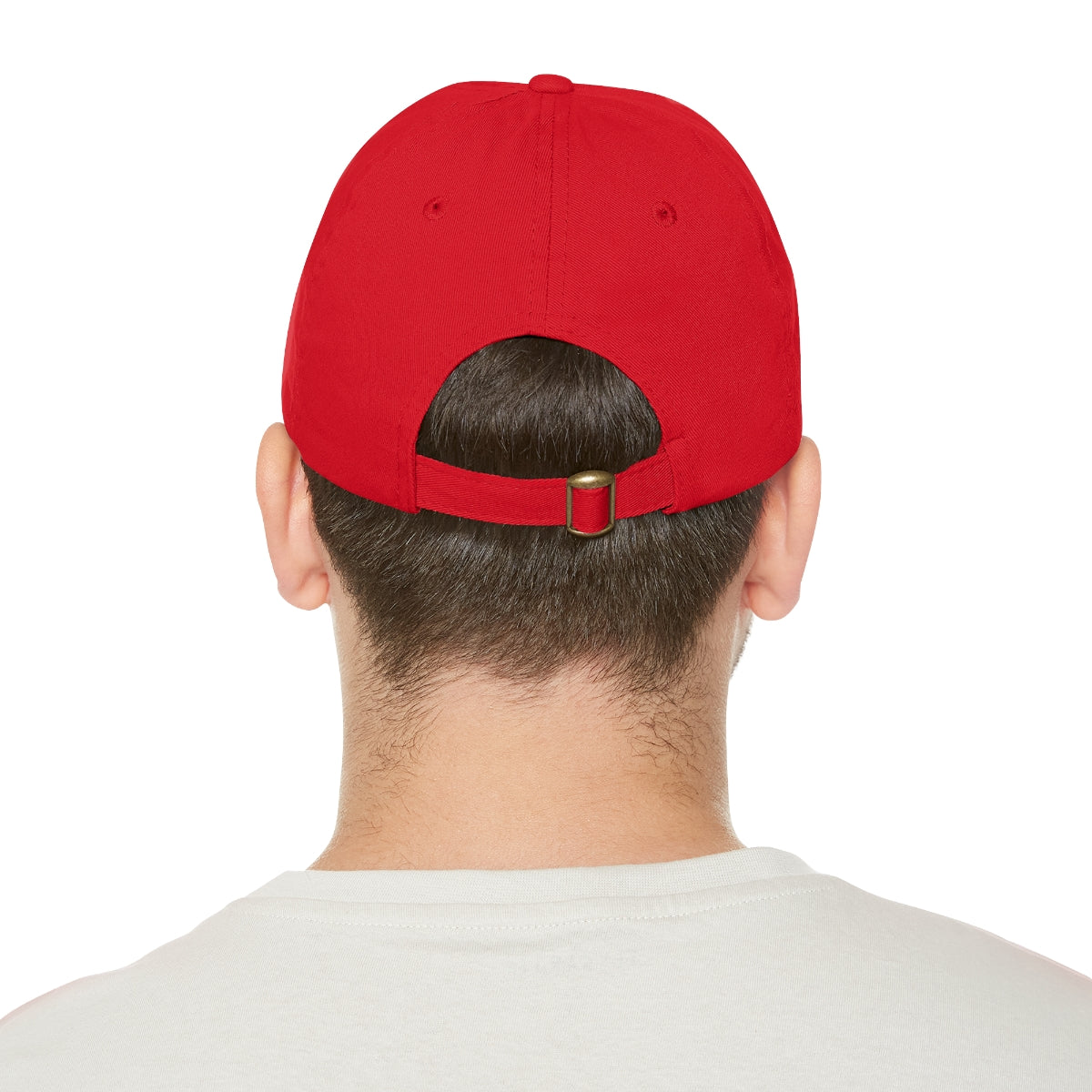 S&S Dad Hat with Leather Patch-Maurader Color way