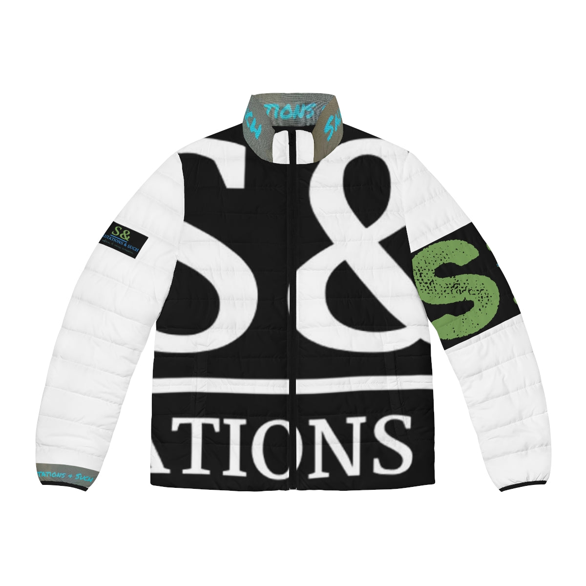 Salutations & Such "Cookies n Creme" Puffer Jacket