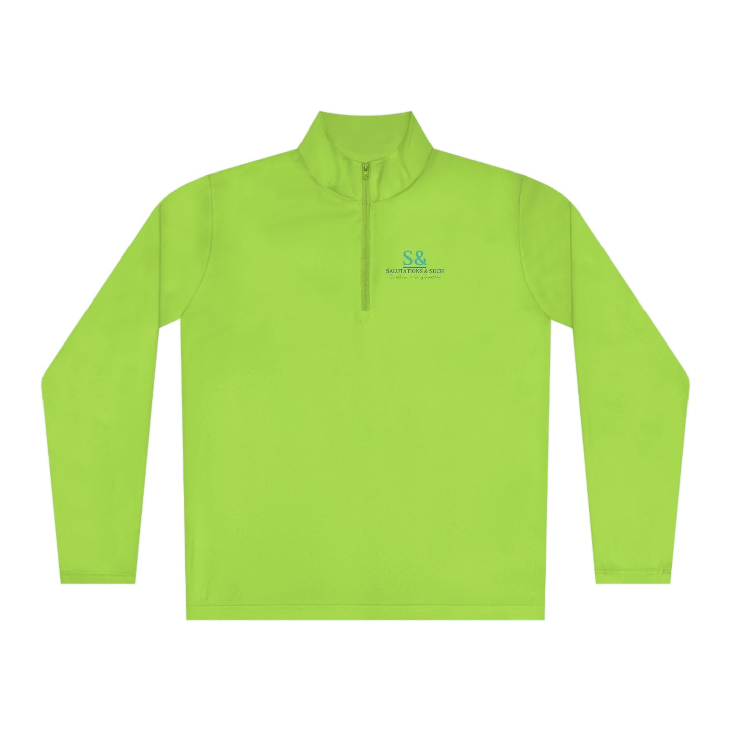 Salutations & Such Quarter-Zip Pullover