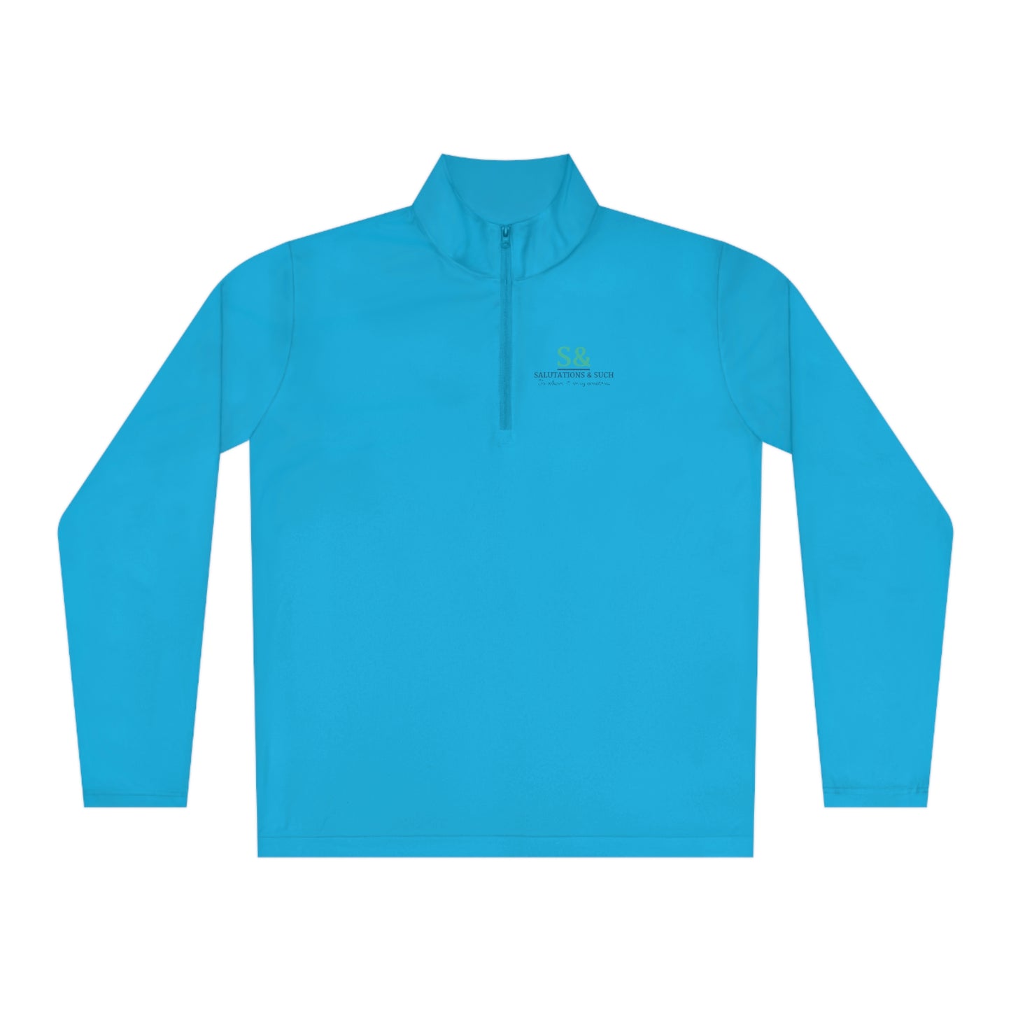 Salutations & Such Quarter-Zip Pullover