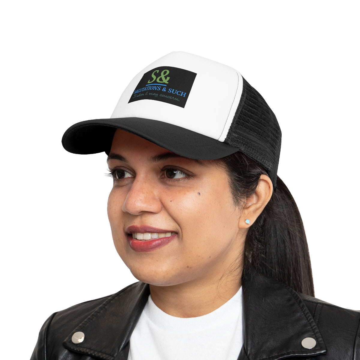 Salutations & Such Such Is Life Trucker Cap
