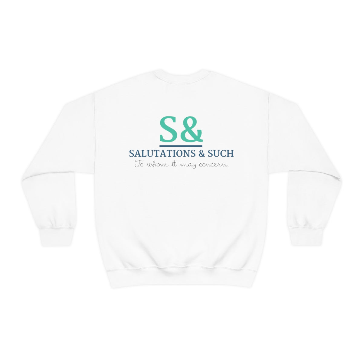 Salutations & Such Signiature Crew