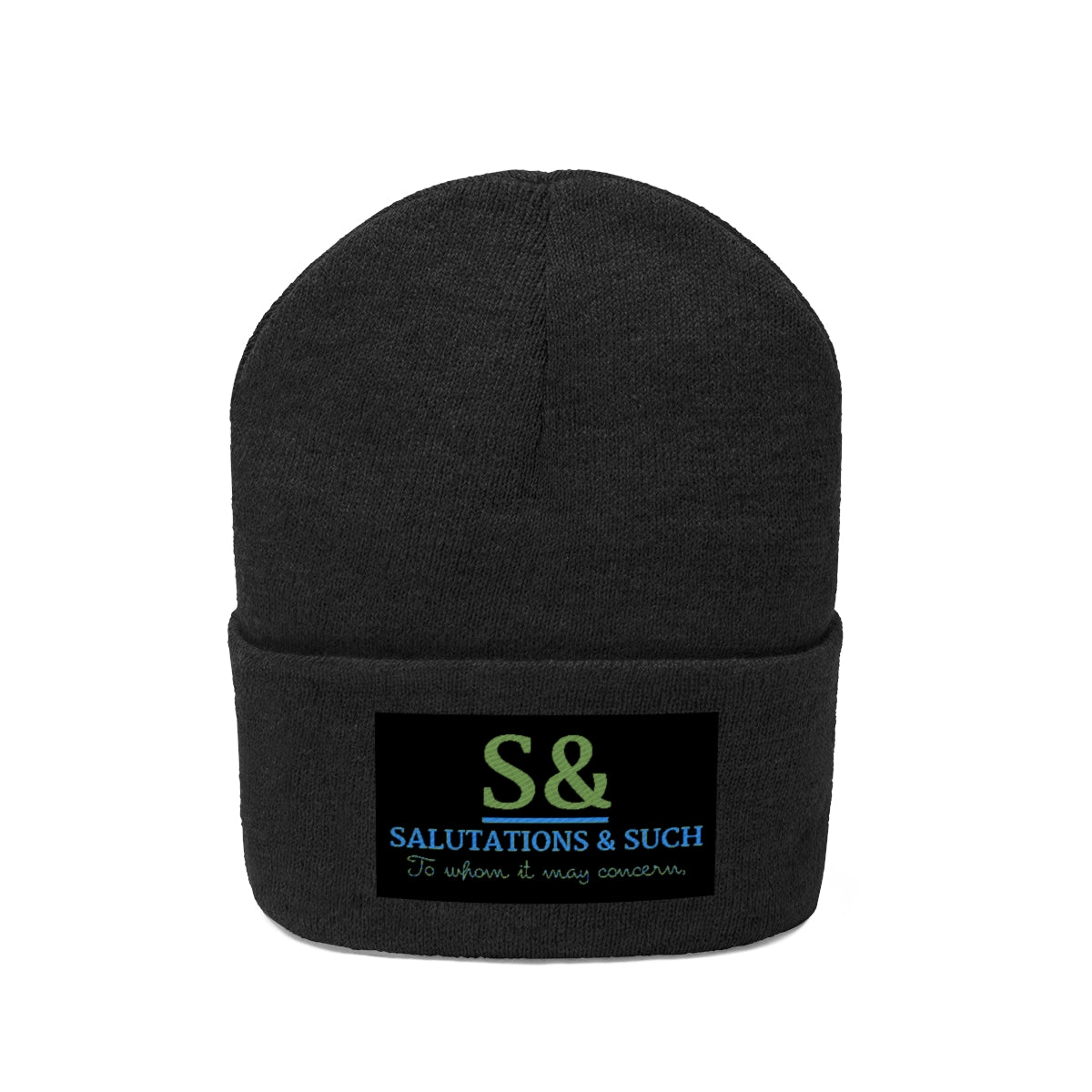 Salutations & Such Knit Beanie