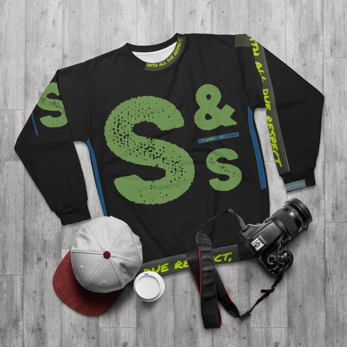Salutations & Such Sweatshirt, Be Seen/Onyx(W.A.D.R.)