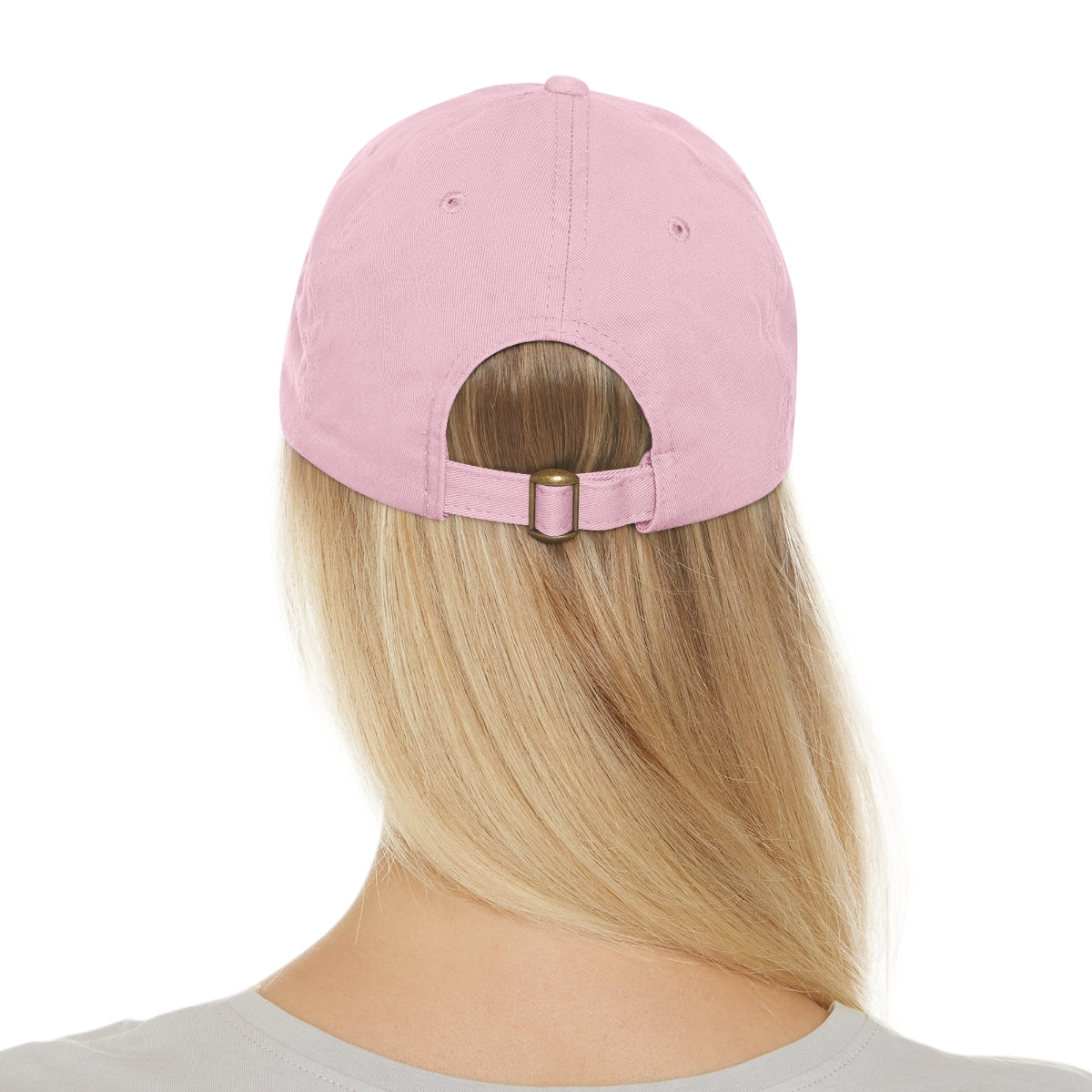 S&S Dad Hat with Leather Patch-Maurader Color way