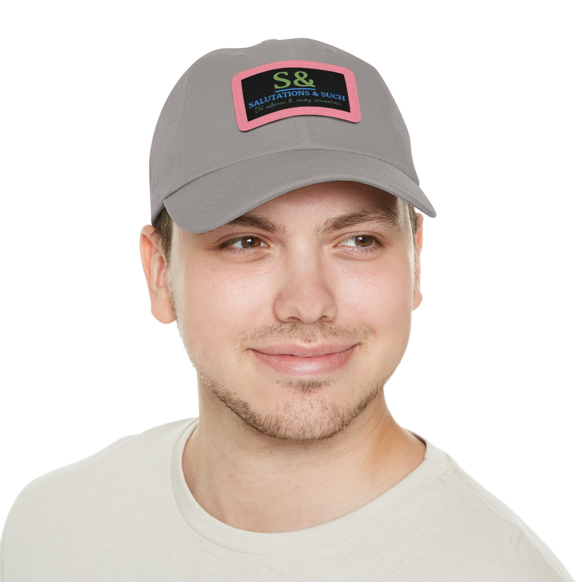 S&S Dad Hat with Leather Patch-Maurader Color way