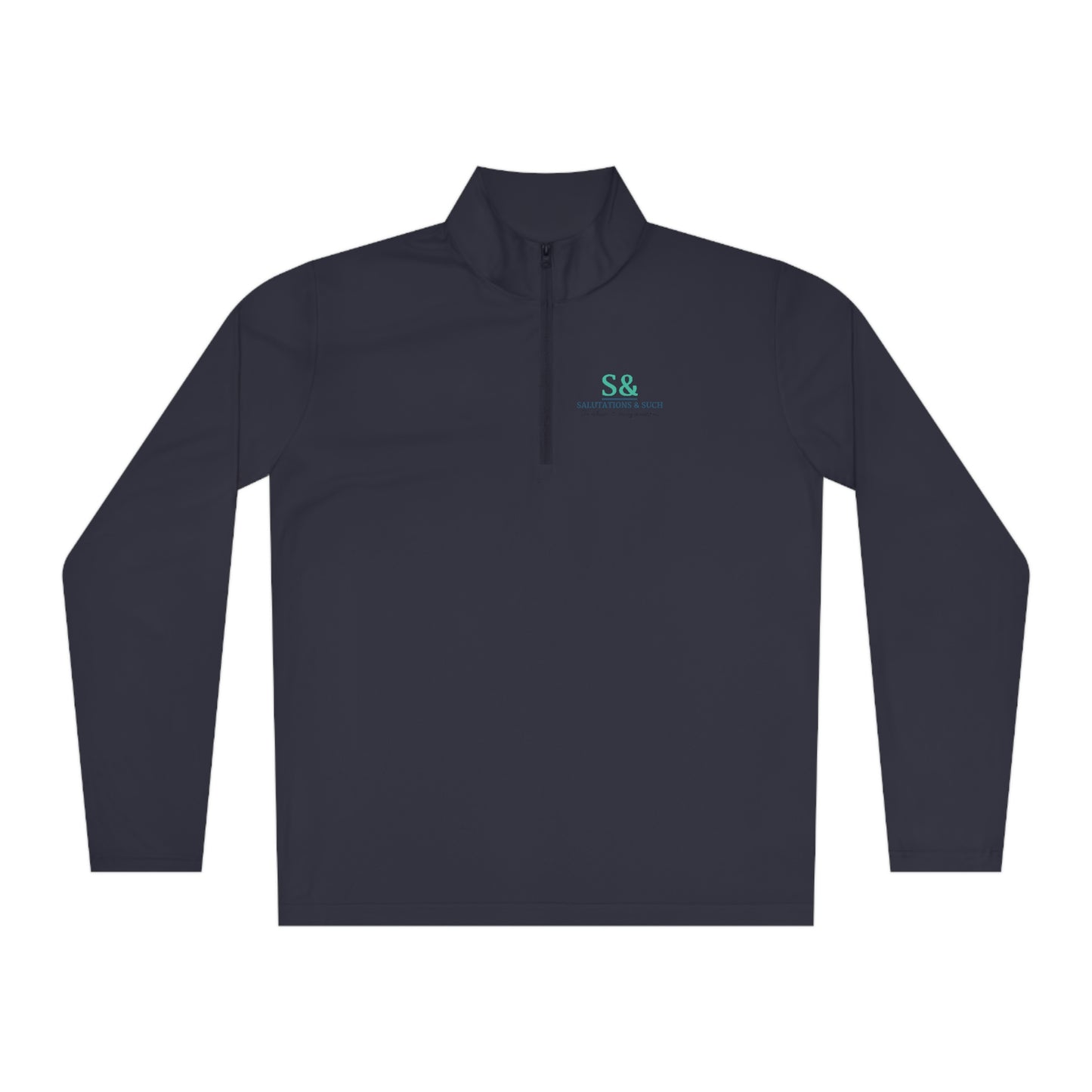 Salutations & Such Quarter-Zip Pullover