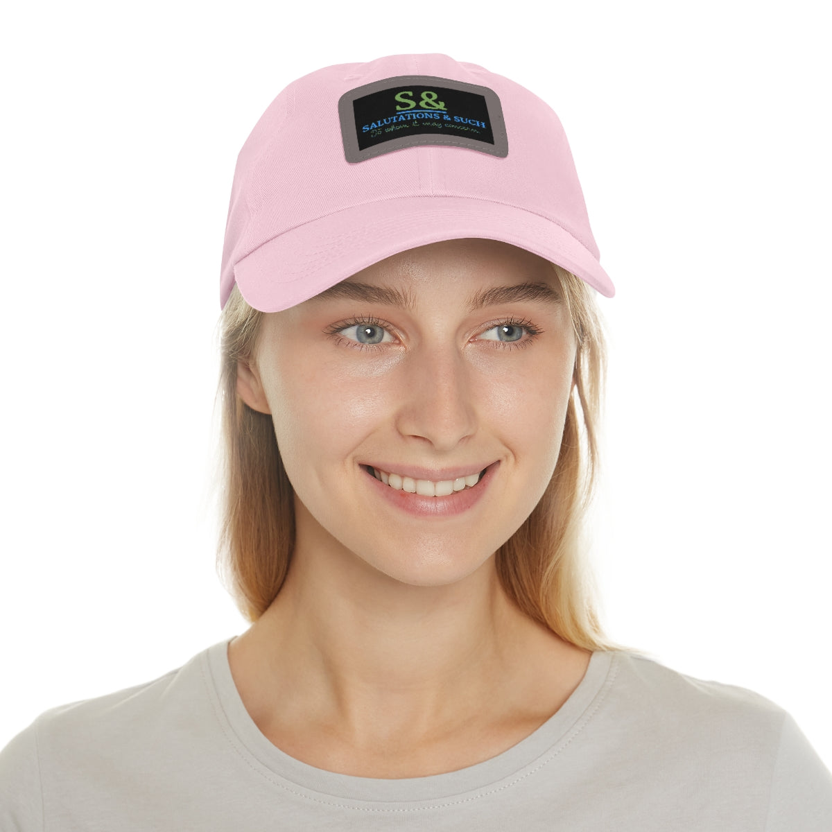 S&S Dad Hat with Leather Patch-Maurader Color way