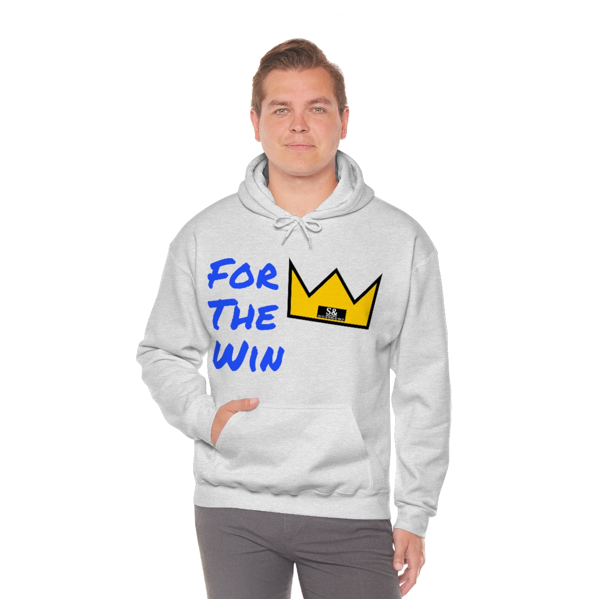 Salutations & Such For The Win Hoodie