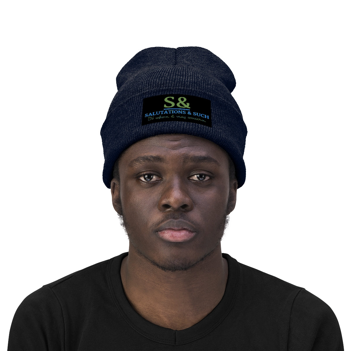 Salutations & Such Knit Beanie