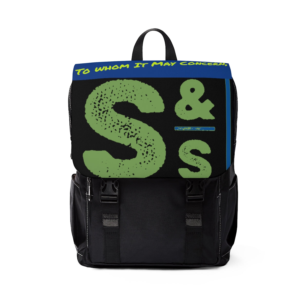 Salutations & Such Midnight Marauder Shoulder Backpack