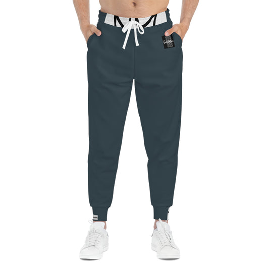 Salutations (Legacy)  Athletic Joggers - Charcoal Blue