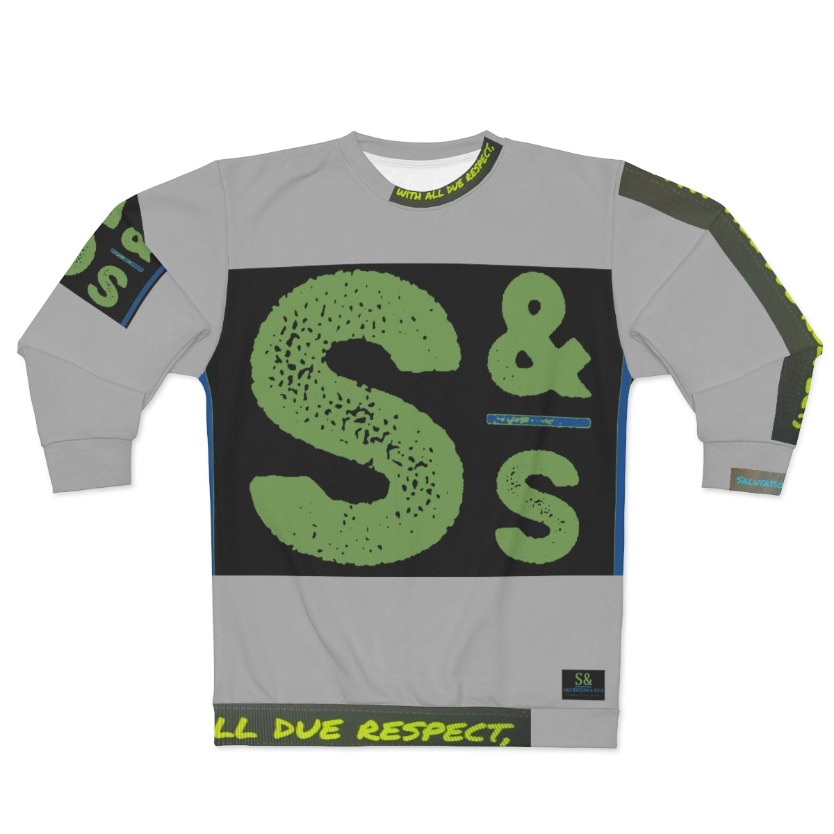 Salutations & Such Sweatshirt, Be Seen/GreyWay (W.A.D.R.)