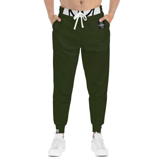 Copy of Salutations (Legacy)  Athletic Joggers - Camo Green