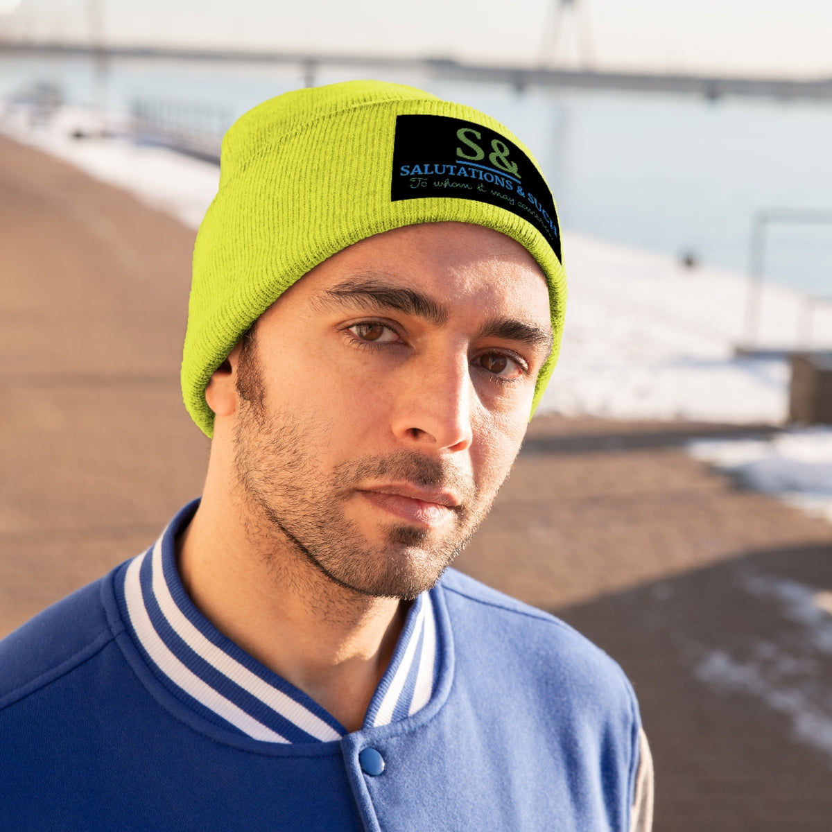 Salutations & Such Knit Beanie