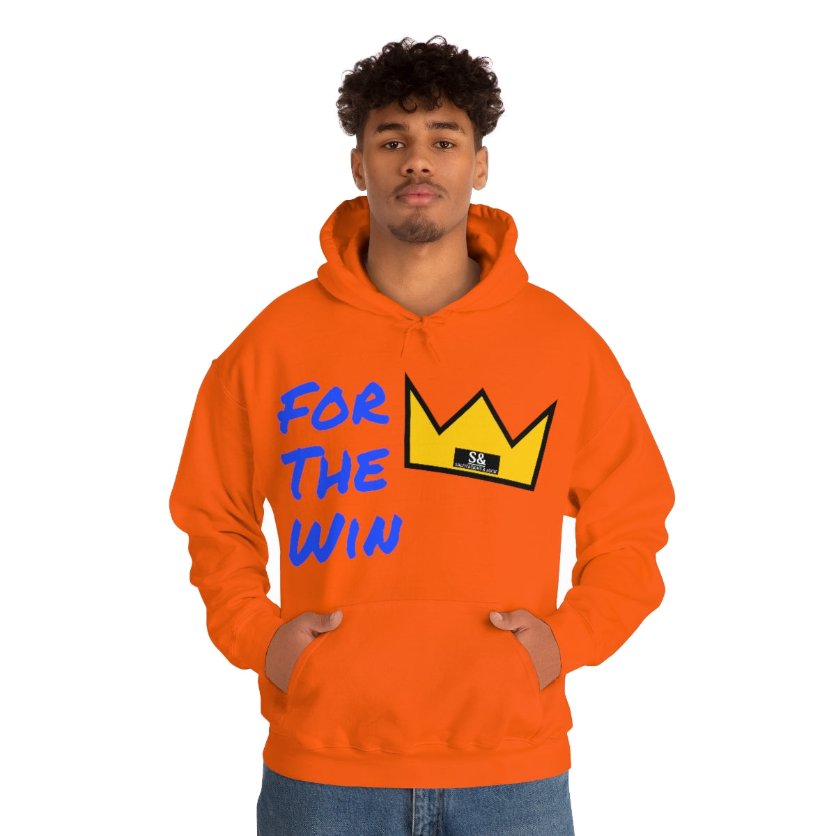 Salutations & Such For The Win Hoodie