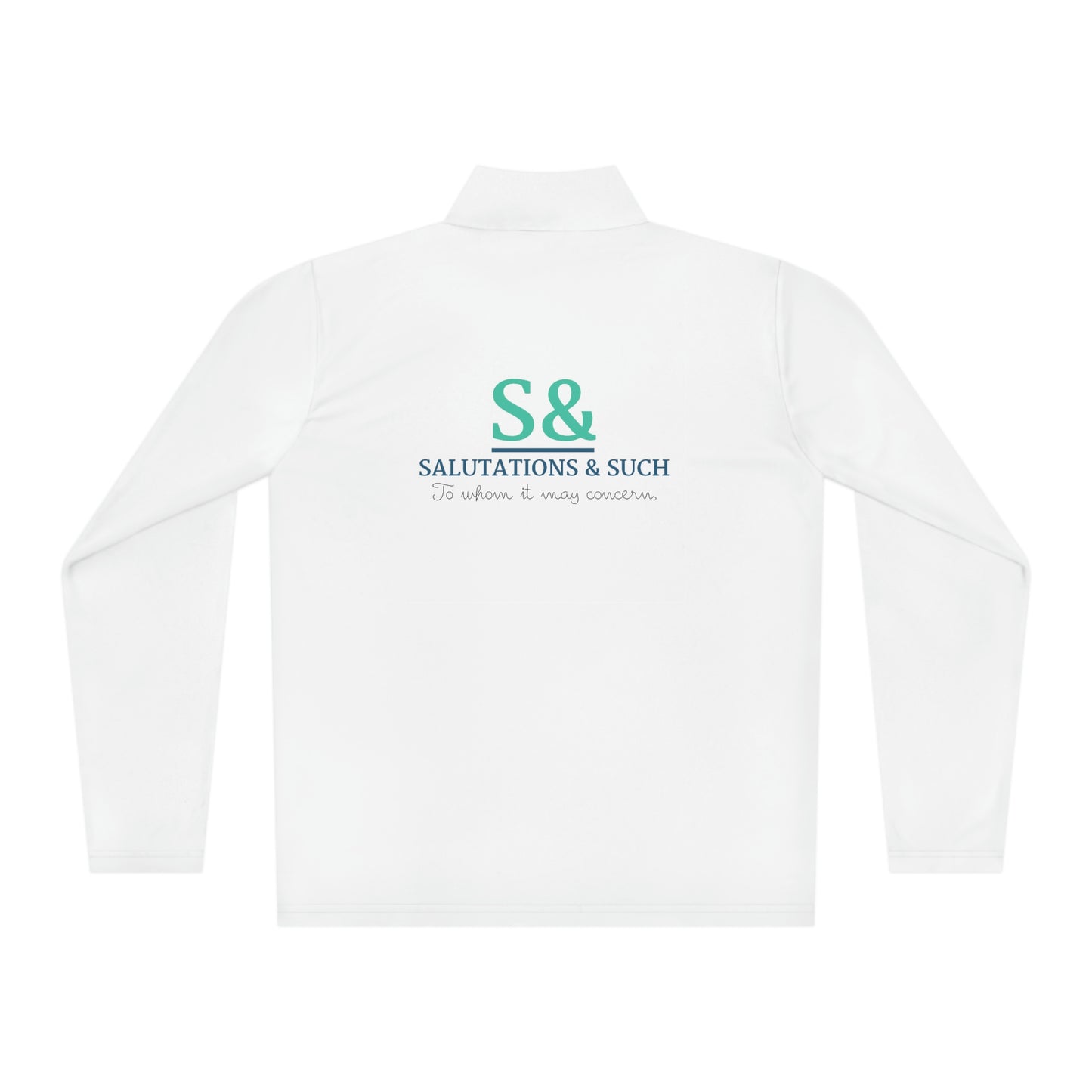 Salutations & Such Quarter-Zip Pullover