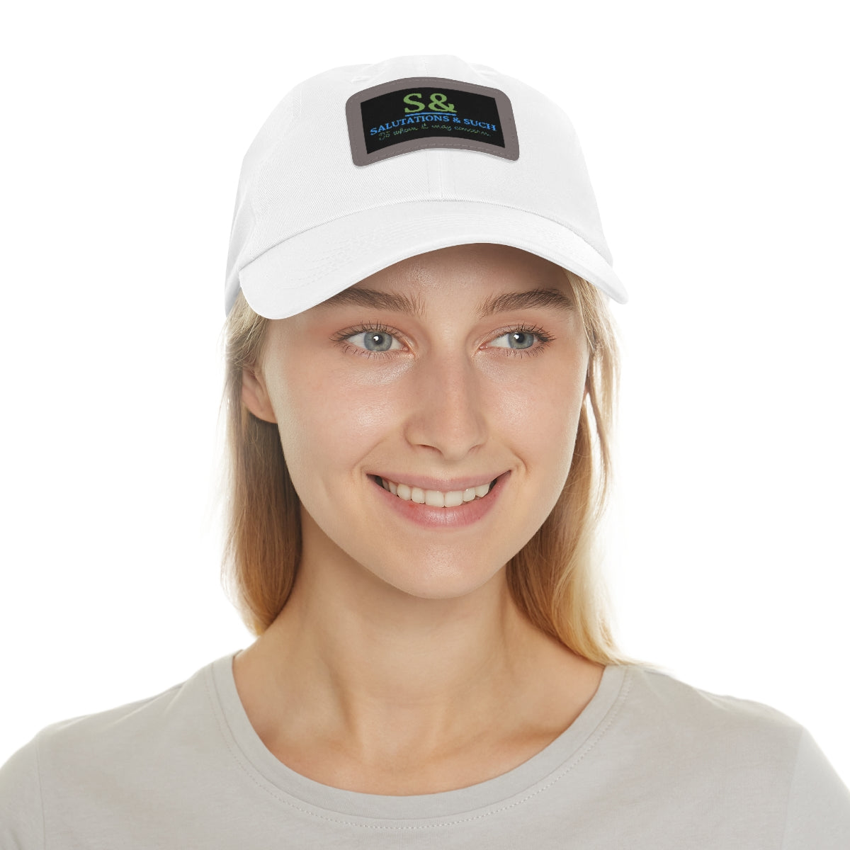 S&S Dad Hat with Leather Patch-Maurader Color way
