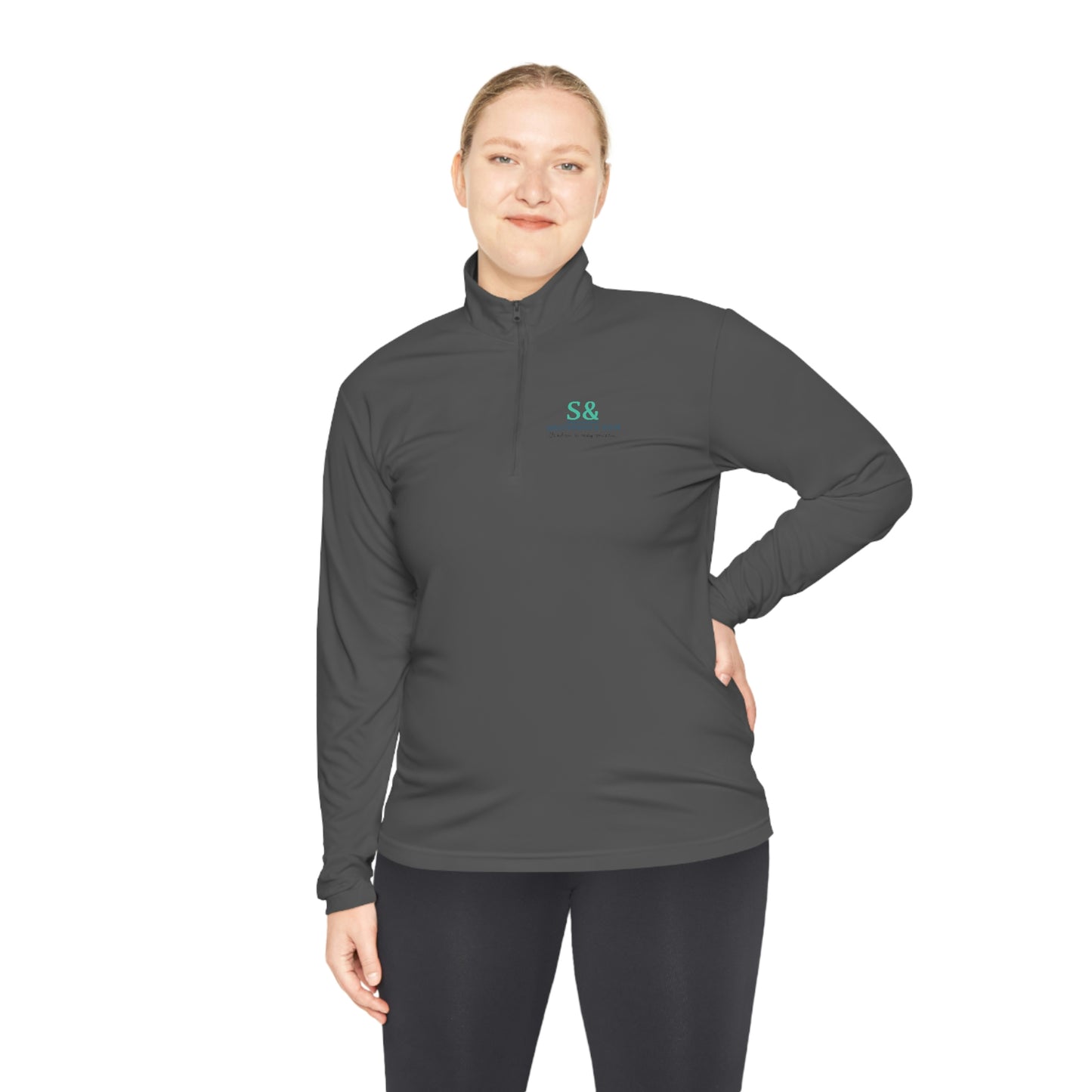 Salutations & Such Quarter-Zip Pullover