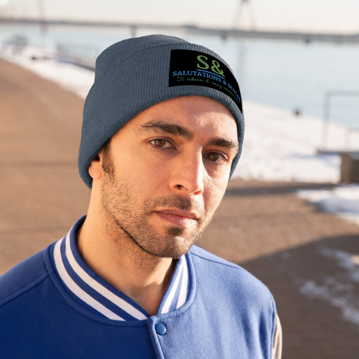 Salutations & Such Knit Beanie