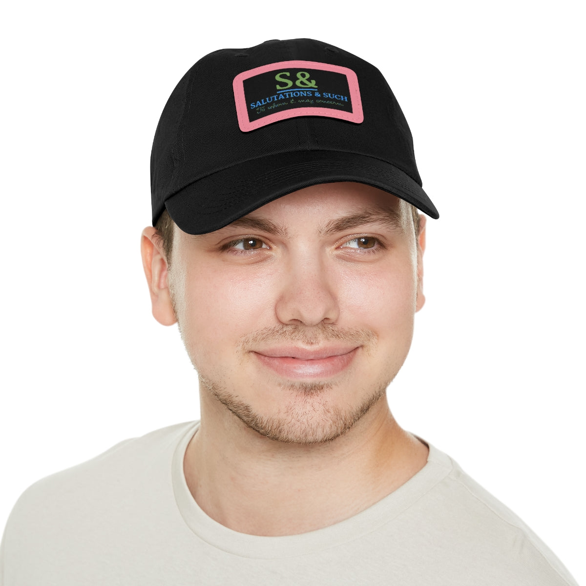 S&S Dad Hat with Leather Patch-Maurader Color way