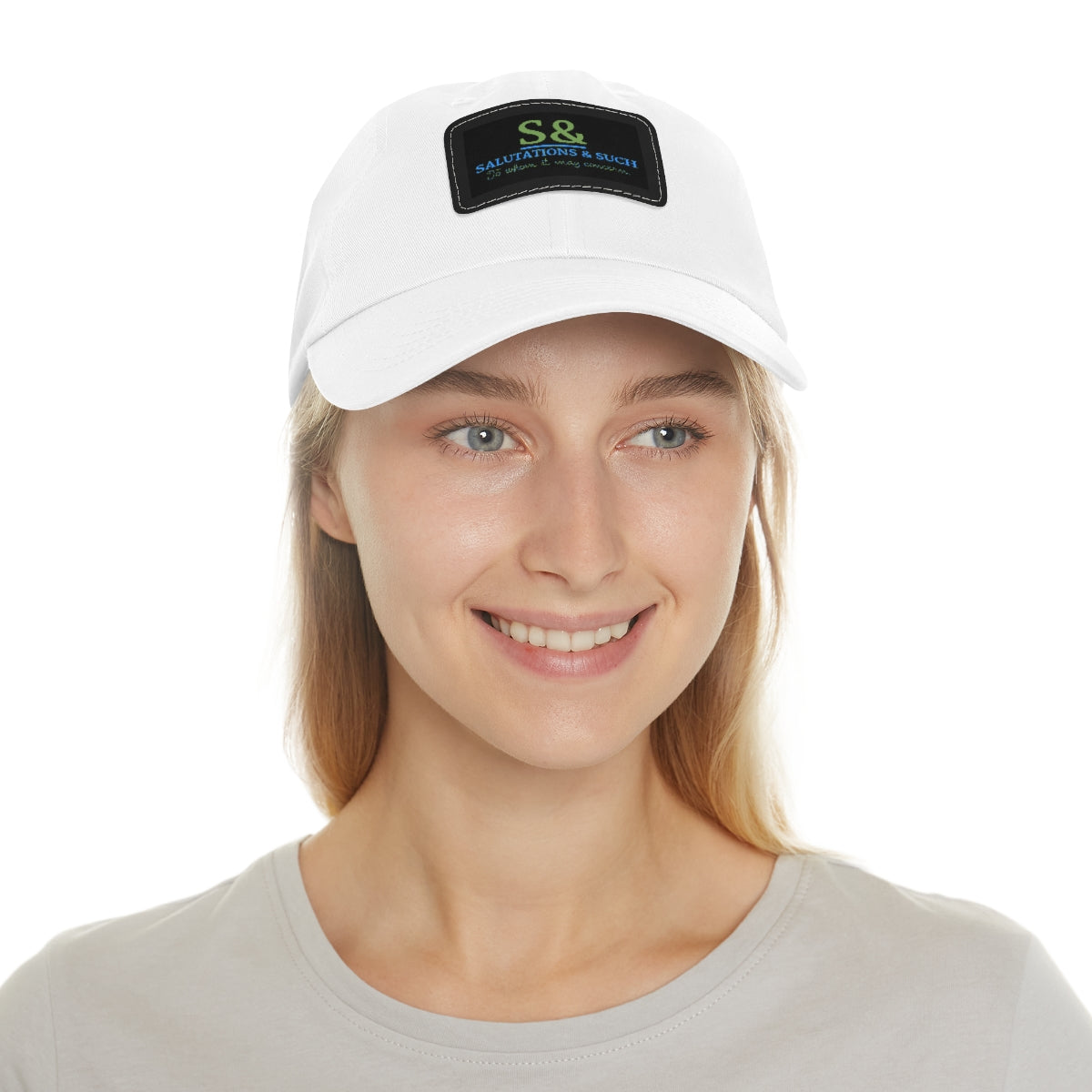 S&S Dad Hat with Leather Patch-Maurader Color way