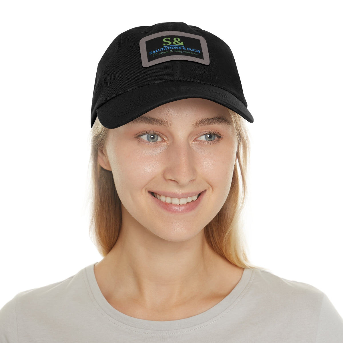 S&S Dad Hat with Leather Patch-Maurader Color way