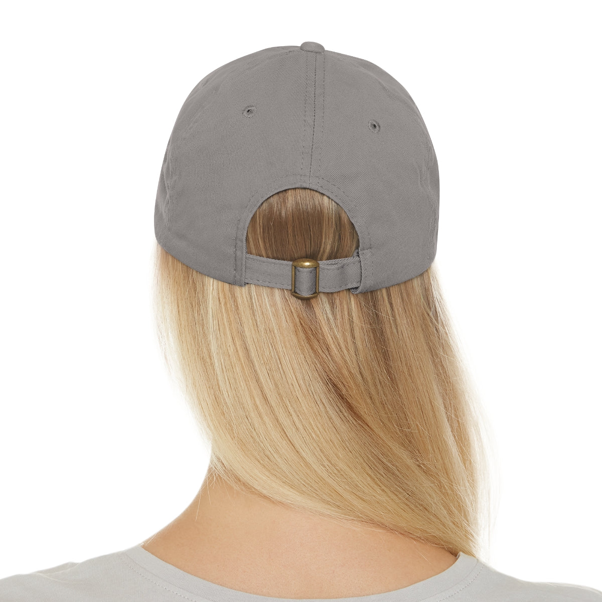 S&S Dad Hat with Leather Patch-Maurader Color way