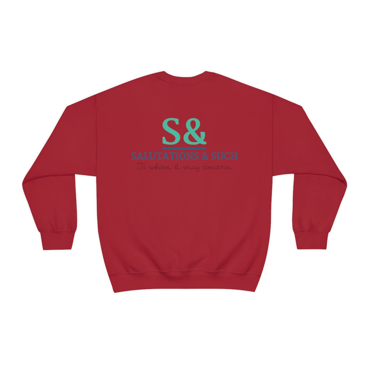Salutations & Such Signiature Crew