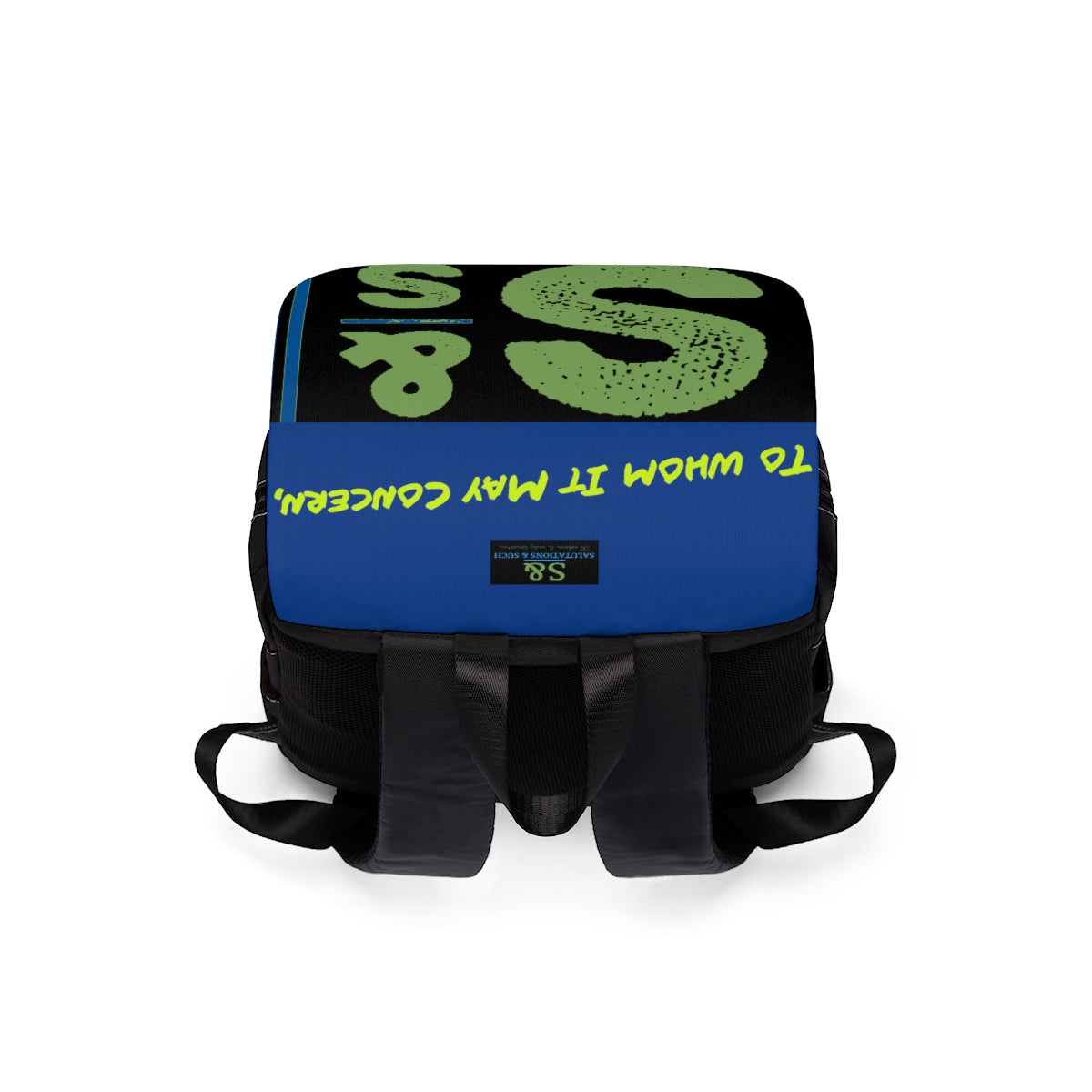 Salutations & Such Midnight Marauder Shoulder Backpack
