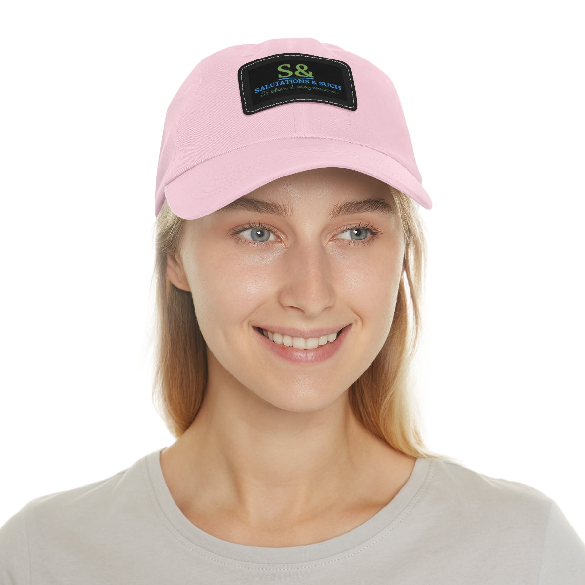S&S Dad Hat with Leather Patch-Maurader Color way