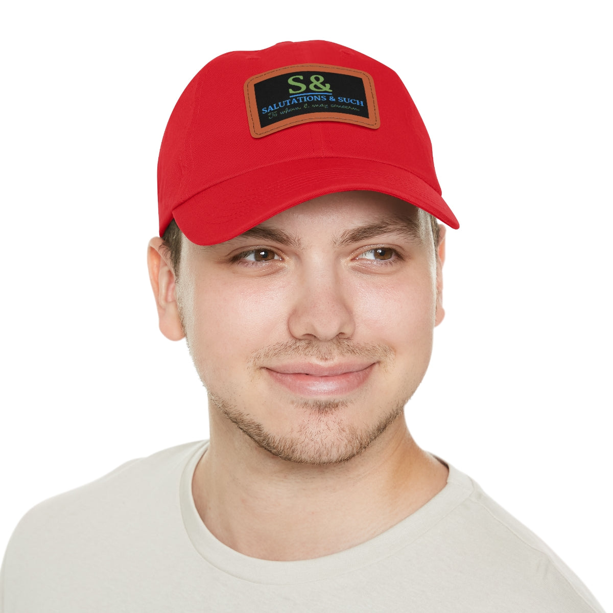 S&S Dad Hat with Leather Patch-Maurader Color way