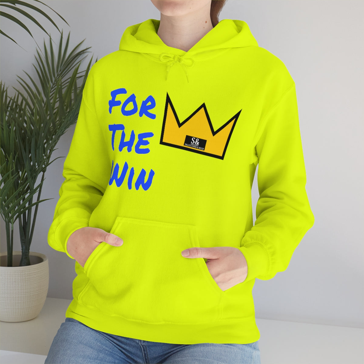 Salutations & Such For The Win Hoodie