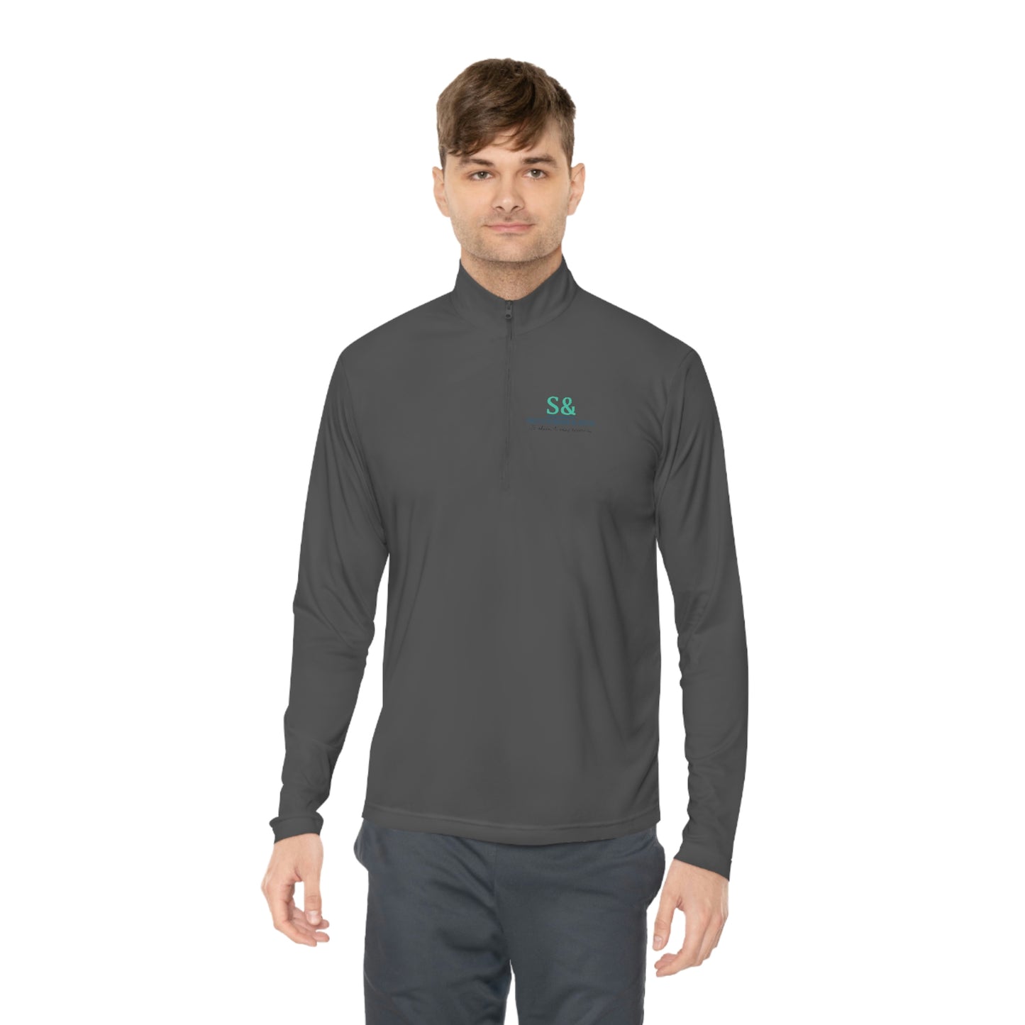 Salutations & Such Quarter-Zip Pullover